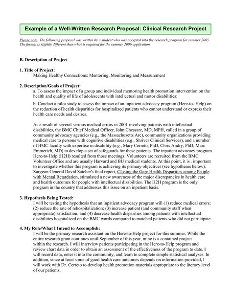 academic project proposal template hq printable documents