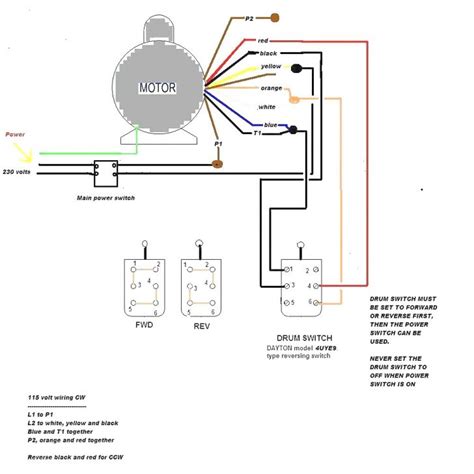 phase motor thermistor wiring diagram