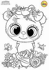 Coloring Pages Cute Animal Choose Board Cuties Bojanke Printables Preschool Kids Bonton Printable sketch template