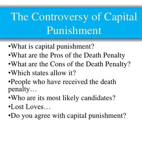 death penalty pros  cons essay examples  topic ideas
