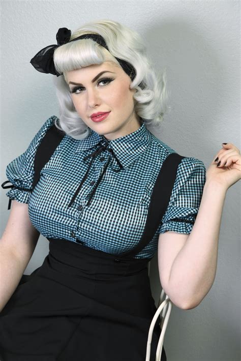 401 best images about style 50 s and rockabilly on pinterest rockabilly pin up pin up and bangs