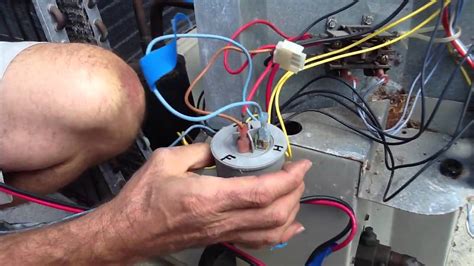 basic compressor wiring youtube