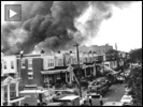 years  philadelphia police bombs move headquarters killing  destroying  homes