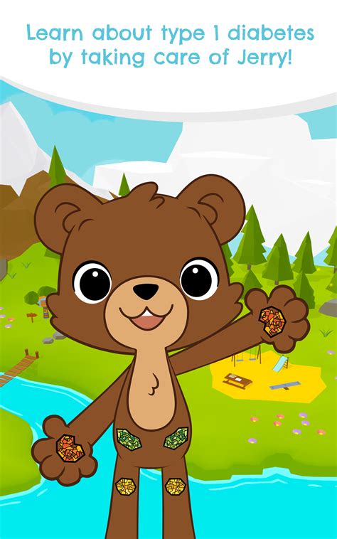 jerry the bear appstore for android