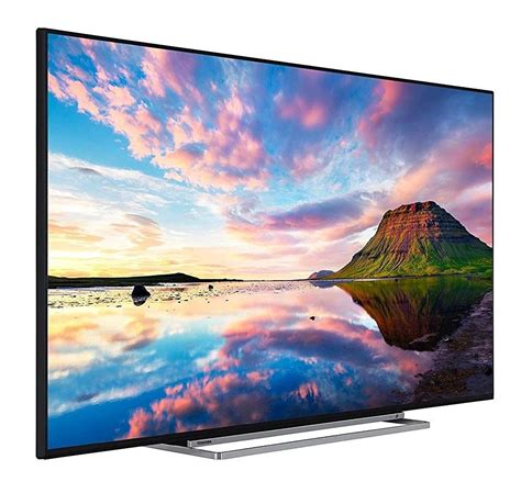 toshiba udb   smart  uhd hdr led tv freeview play supports alexa electrical deals