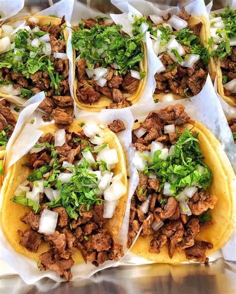 estos son los tipos de tacos mexicanos mas famosos