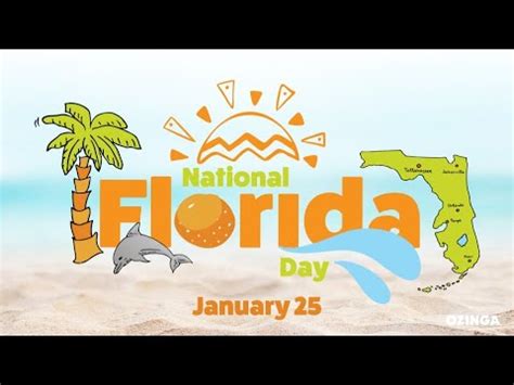 national florida day  youtube