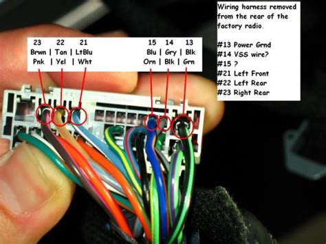 ford  radio wiring diagram wiring