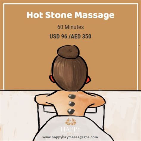 hot stone massage spa massage quotes spa deals in dubai hot stone