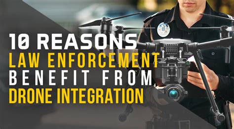 reasons law enforcement benefit  drones steel city drone