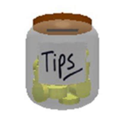 tips jar roblox