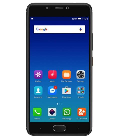 gionee  gb  gb black mobile phones    prices