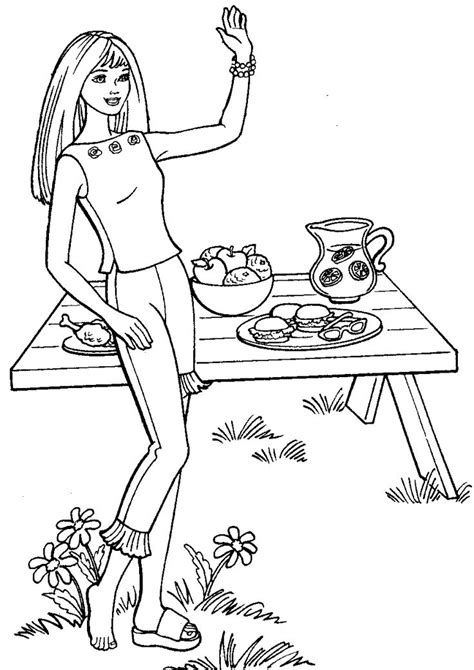 barbie coloring page barbie coloring pages barbie coloring