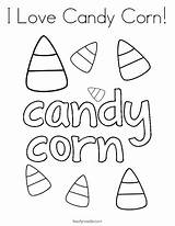 Corn Coloring Pages Candy Getcolorings Stalk sketch template