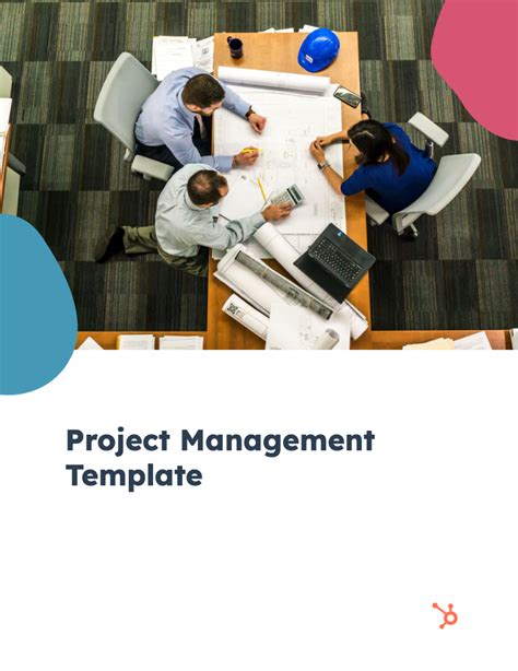 project management template