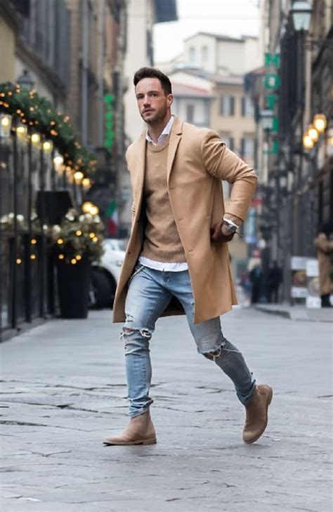 winterspring transitional mens fashion  outfit ideas mens style