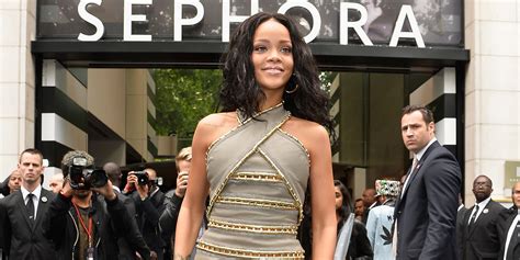 Rihanna Goes Braless In Paris After Sporting See Through