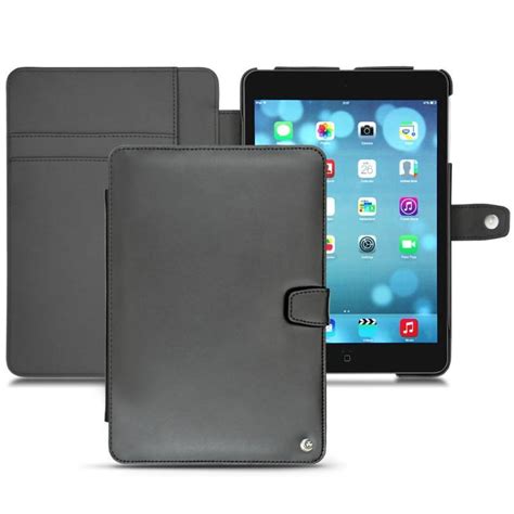 apple ipad mini  leather case