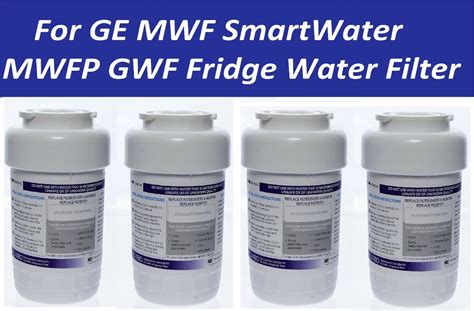 Fit For Ge Mwf Smartwater Mwfp Gwf Fridge Water Filter Mwf Mwfp Mwfa