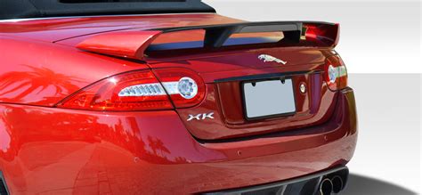 jaguar xk series duraflex xkr   wing