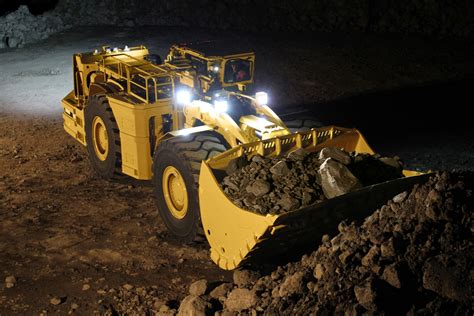 rh underground mining loader  sale whayne cat