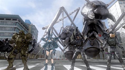 review earth defense force  oprainfall