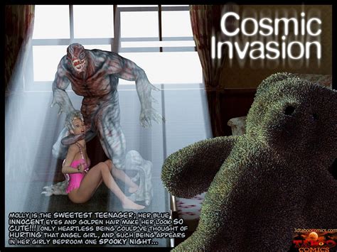 gonzo cosmic invasion monster sex 3d porn comics one