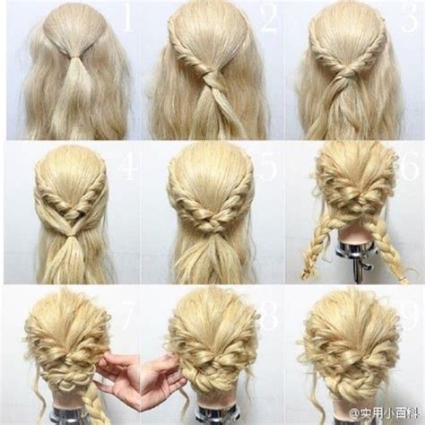 hair tutorial braids pinterest tutorials hair style  prom