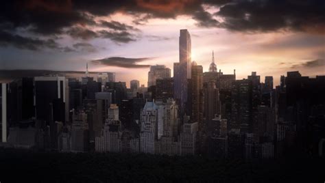 matte painting compositing