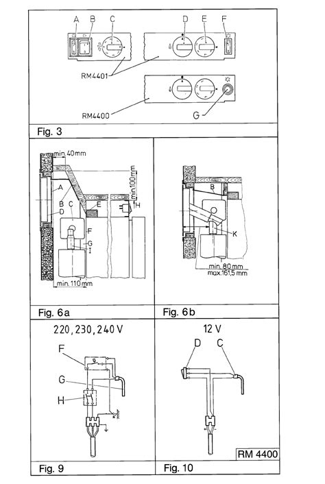 dometic fridge rml  user manual francais zillarenew