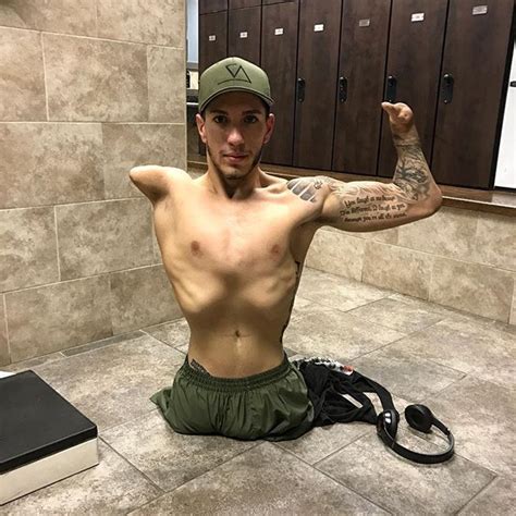 guy with one arm and no legs becomes a bodybuilder others