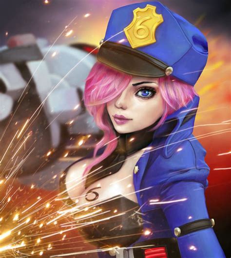 Officer Vi League Of Legends Officer Deviantart