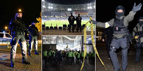germany v netherlands friendly cancelled as police