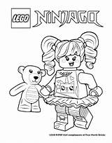 Lego Coloring Ninjago Pages Girls Movie Unikitty Girl Colouring Brick Pop Printable Anniversaire Coloriage Legos Characters Wall Dessin Getcolorings Color sketch template