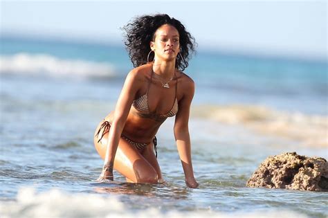 rihanna s bathing suit cost how much this 990 crystal