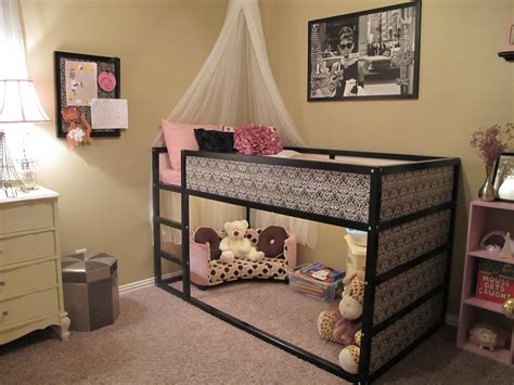 10 Ways To Customize The Kura Loft Bed Ikea Bed Little