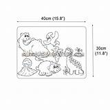 Mat Drawing Kids Silicone Wholesale Coloring sketch template