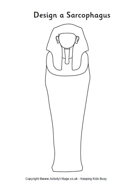 egyptian vase   words design  sarophagus