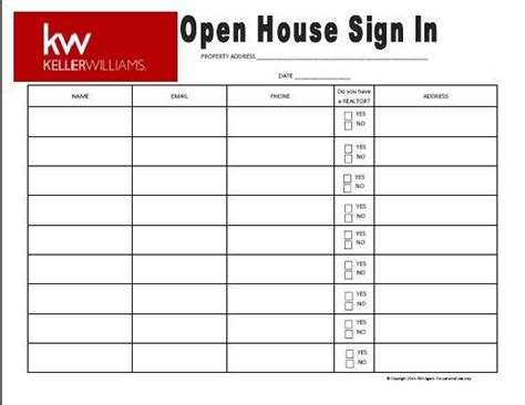 open house sign  sheet red real estate forms open house real