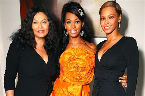 tina knowles on beyonce and jay z s marriage everything s perfect