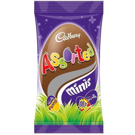 cadbury assorted filled minis  amazoncouk grocery