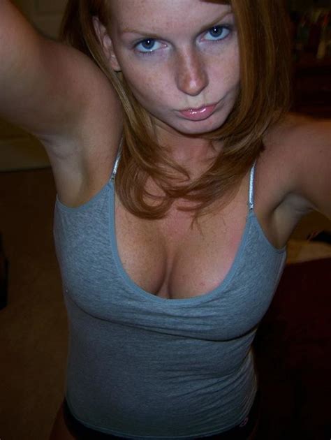 amateur cute chubby redhead with big tits selfies high quality porn