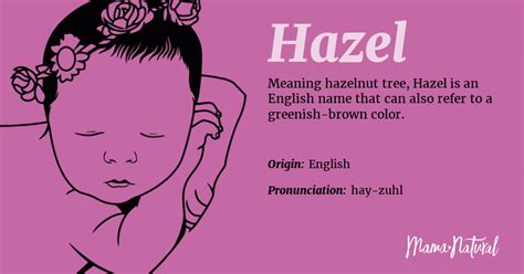 Hazel Name Meaning Origin Popularity Girl Names Like Hazel Mama
