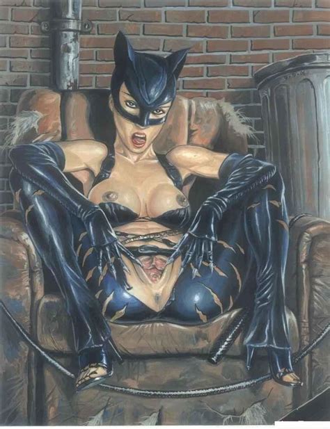 Rule 34 1girls Batman Series Breasts Breasts Out Catwoman Catwoman