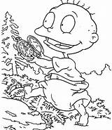 Rugrats sketch template