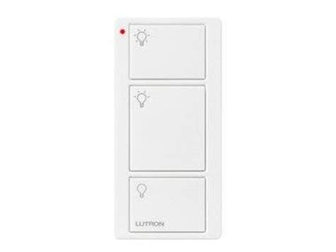 lutron pico wireless control  button onoff switch  preset pj  gwh  bulbscom