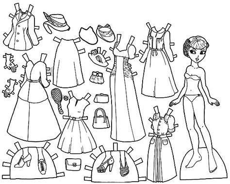doll dress coloring pages ideas coloring pages doll dress