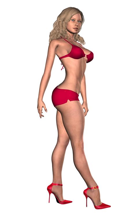 360° Model Poses Pin Up Girl Appstore For