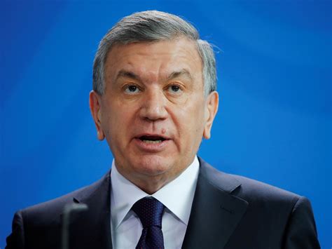 Uzbekistan’s Leader Calls For Snap Presidential Election In July
