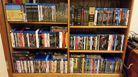 entire regular blu ray collection rdvdcollection